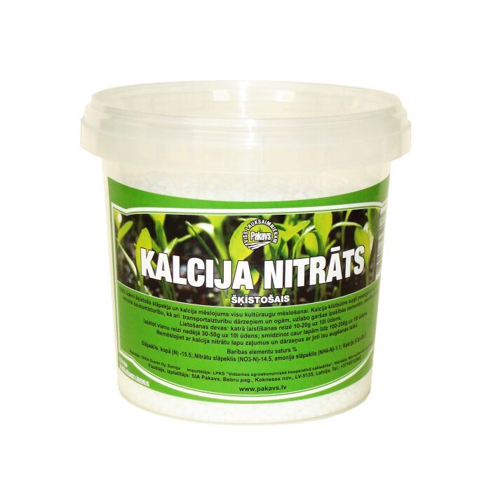 Kalcija nitrāts 1kg