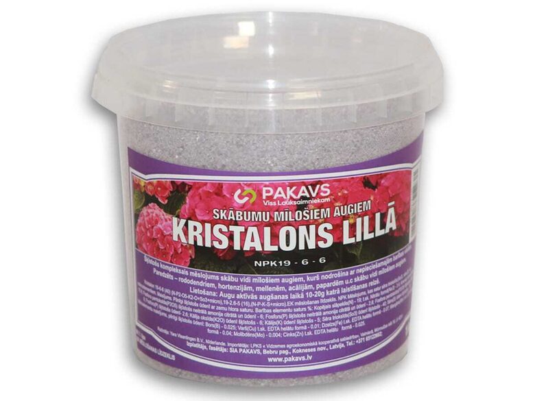 Kristalons lillā 1kg