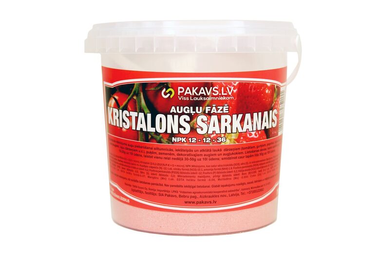 Kristalons SARKANAIS 1kg