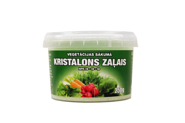 Kristalons Zaļais 250g