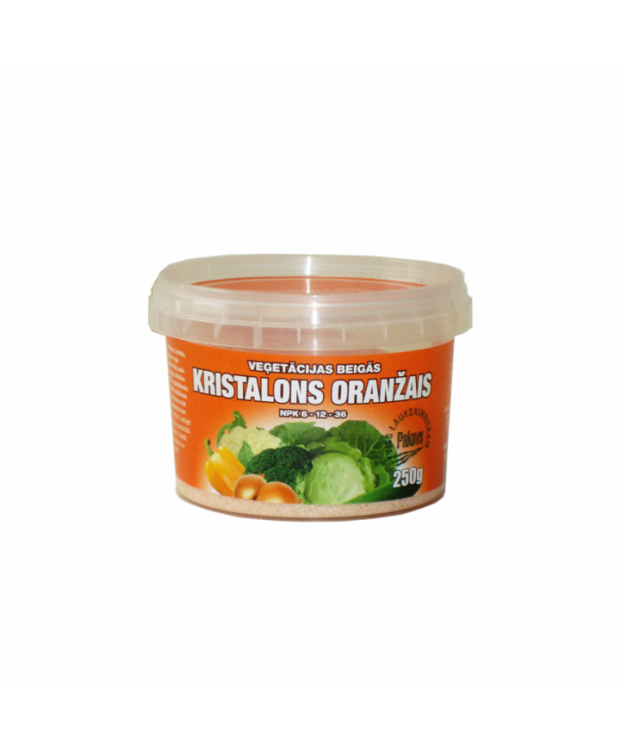 Kristalons Oranžais 250g