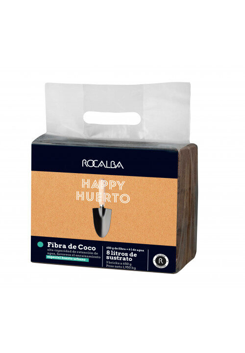 Kokosriekstu šķiedra sapresēta 3x650g.