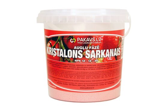 Kristalons SARKANAIS 1kg