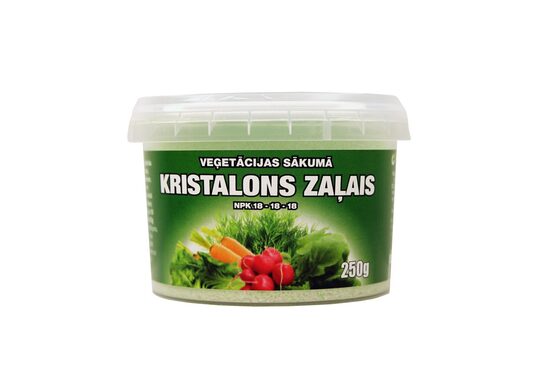 Kristalons Zaļais 250g