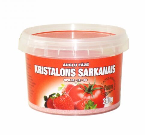 Kristalons Sarkanais 250g