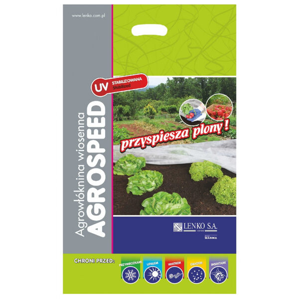 Agroplēve balta 17g/m2 3.2x5m. 1gb