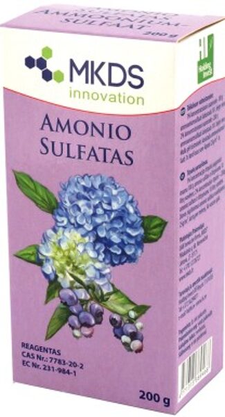 Amonija sulfāts 200g. 1gb