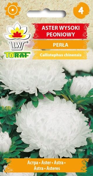 Asteres peoniju Perla 1g. Asteru sēklas. 