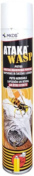 Aerosols - putas Ataka Wasp lapsenēm, iršiem. 750ml