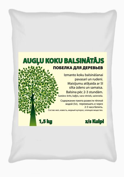 Augļu koku balsinātājs 1.5kg