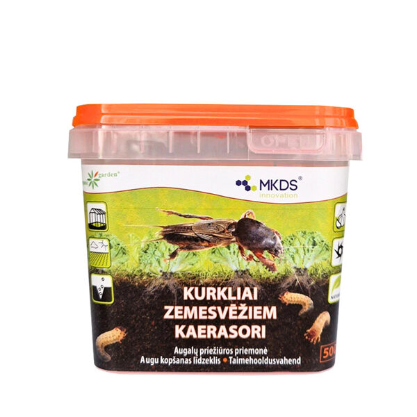 Augu kopšanas līdzeklis zemesvēžiem. 500g