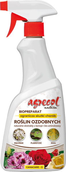 CANACARE-O augu kopšanas līdzeklis dekoratīvo augu slimību ierobežošanai 500ml