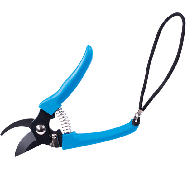 Dārza šķēres ar aukliņu. 1gb