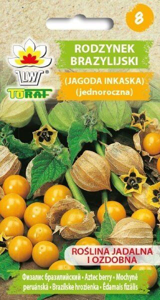 Fizālis Brazīlijas 0.2g. Fizāļa sēklas.