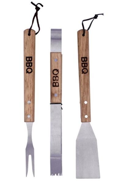Grilēšanas piederumu kompl.  3gb