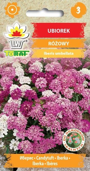 Ibēre čemuru rozā  0.5g