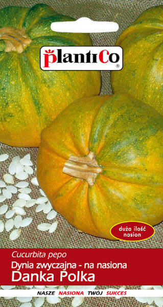 Ķirbji kailsēklu Danka Polka 3g. Ķirbju sēklas.