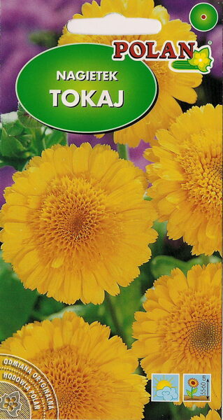 Kliņģerītes košās Tokaj. 3g