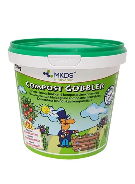 Kompostētājs Compost Gobbler. 500g