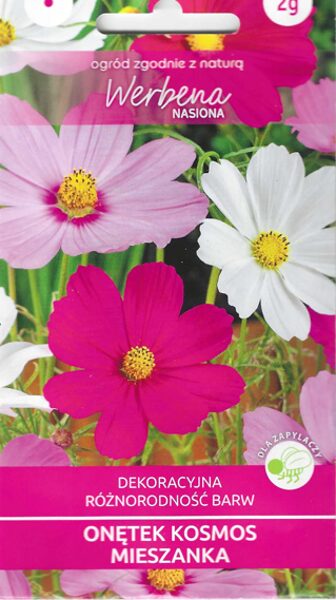 Kosmejas šķirņu maisījums. 2g