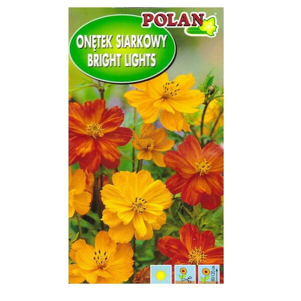 Kosmejas sērdzeltenās Bright Lights. 1g