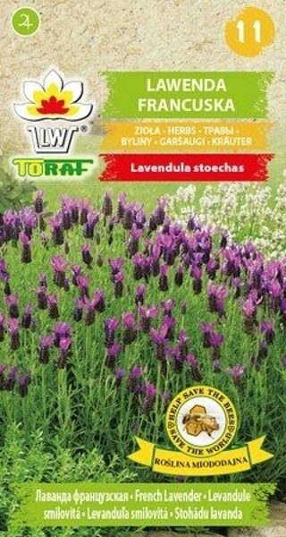 Lavanda Franču.  0.1g 