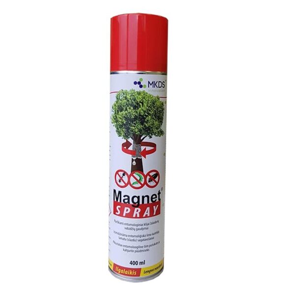 LĪME izsmidzināma Magnet Spray kaitēkļu ķeršanai. 400ml