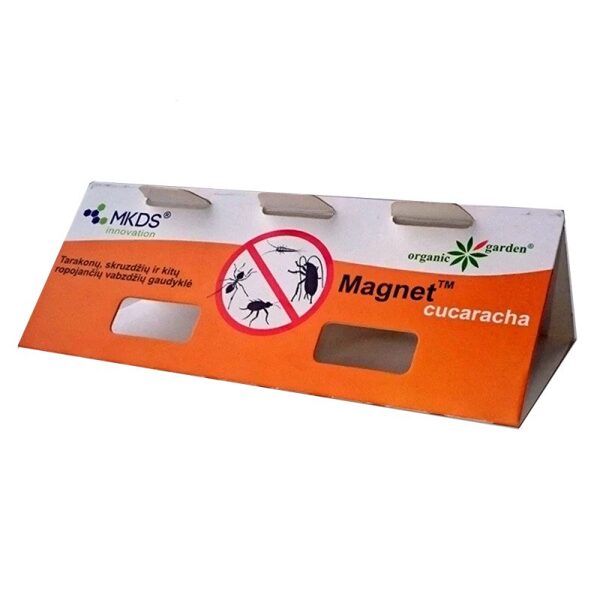 Magnet Cucaracha Prusaku un citu rāpojošu insektu lipīgās lamatas. 1gb