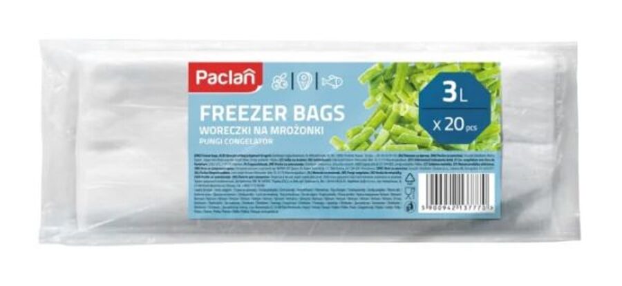 Maisi produktu saldēšanai. 3L 20gb