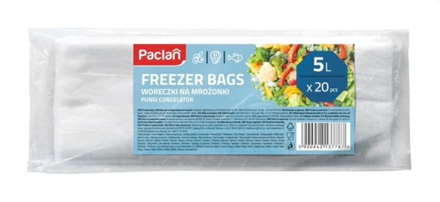 Maisi produktu saldēšanai. 5L 20gb