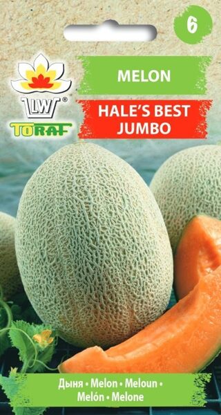 Melone Hale`s Best Jumbo 1g. Meloņu sēklas.