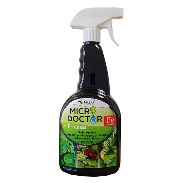 Mēslojums Microdoctor Fe. 1L