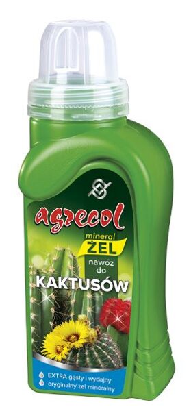 Mēslojums Mineral Gel kaktusiem 250ml. 1gb