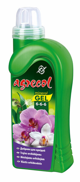 Mēslojums Mineral Gel orhidejām. 250ml