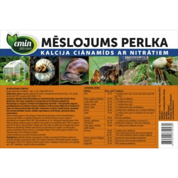 Mēslojums Perlka. 1kg