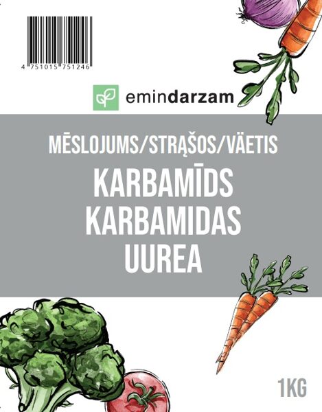 Mēslojums Karbamīds 1kg