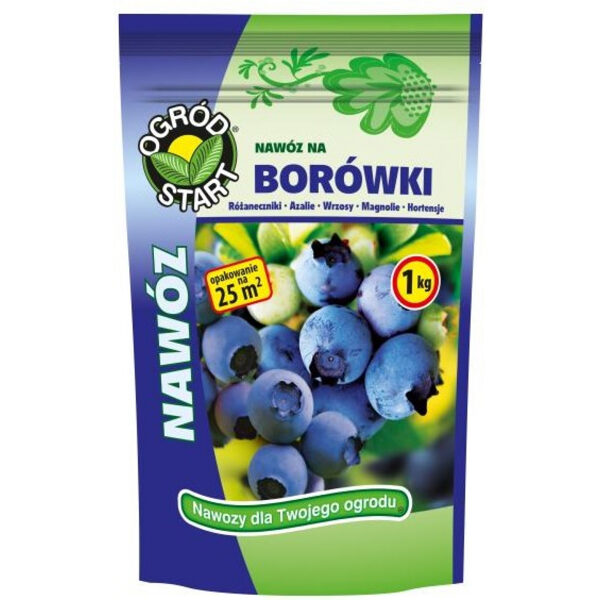 Mēslojums mellenēm. 1kg