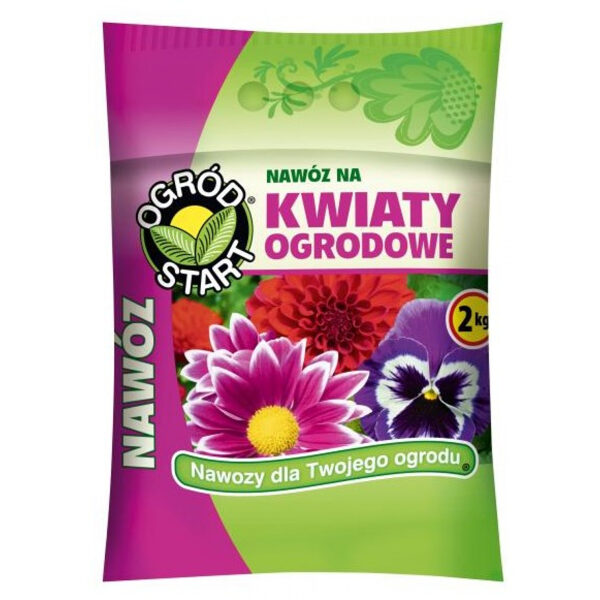 Granulēts mēslojums puķēm. 2kg