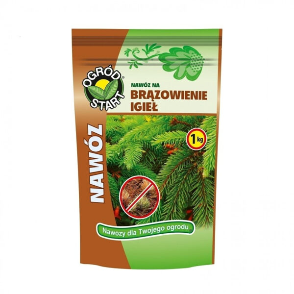 Mēslojums skujkokiem pret brūnēšanu. 1kg