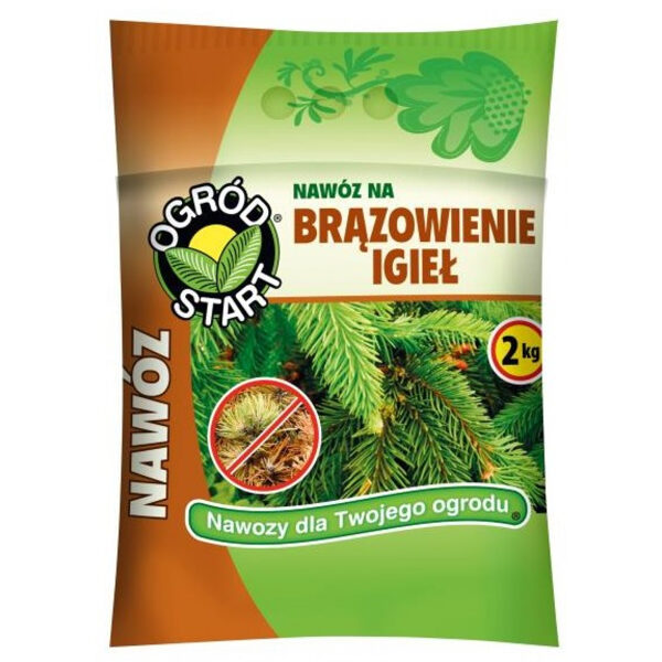 Mēslojums skujkokiem pret brūnēšanu. 2kg