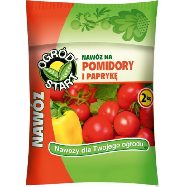 Mēslojums tomātiem, paprikai granulētais 2kg