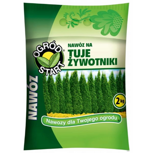 Mēslojums tūjām.2kg