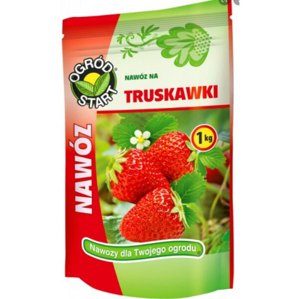 Mēslojums zemenēm NPK(Mg) 12-5-15(5). 1kg