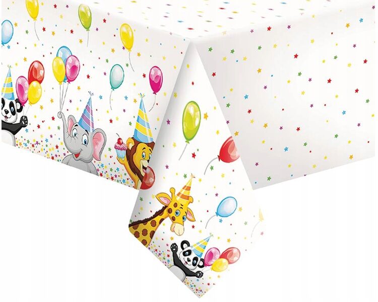 Papīra galdauts Ballīte ar zvēriņiem 1.gb