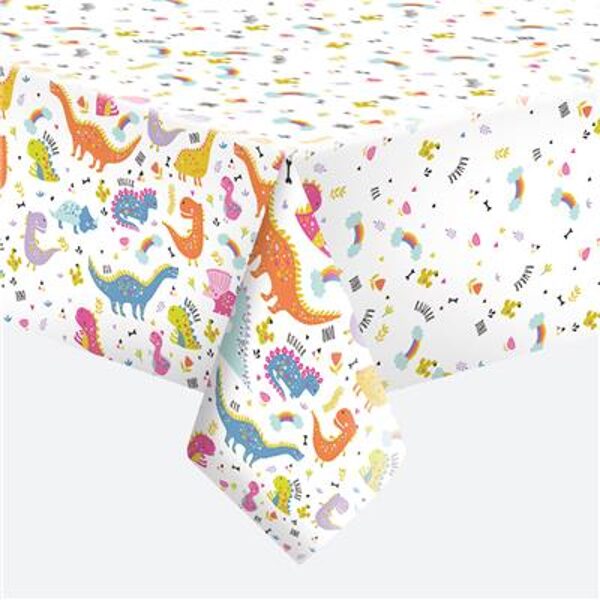 Papīra galdauts Jautrie dinozauri 1.gb