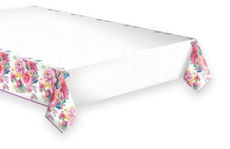 Papīra galdauts Rozā ziedi 1.gb