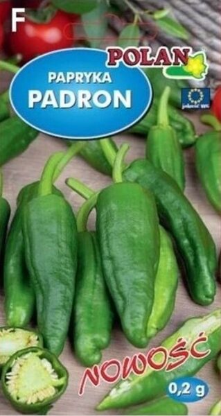 Pipari asie Padron 0,2g. Aso piparu sēklas.