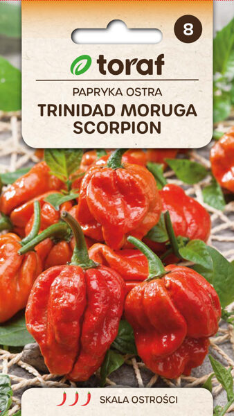 Pipari asie TRINIDAD MORUGA SCORPION 0.05g. Piparu sēklas.
