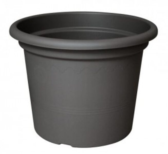 Puķu pods Geo antracīta 40cm. 1gb