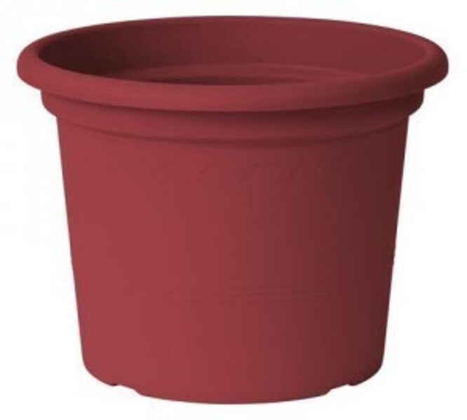 Puķu pods Geo Ķieģeļsarkans 40cm